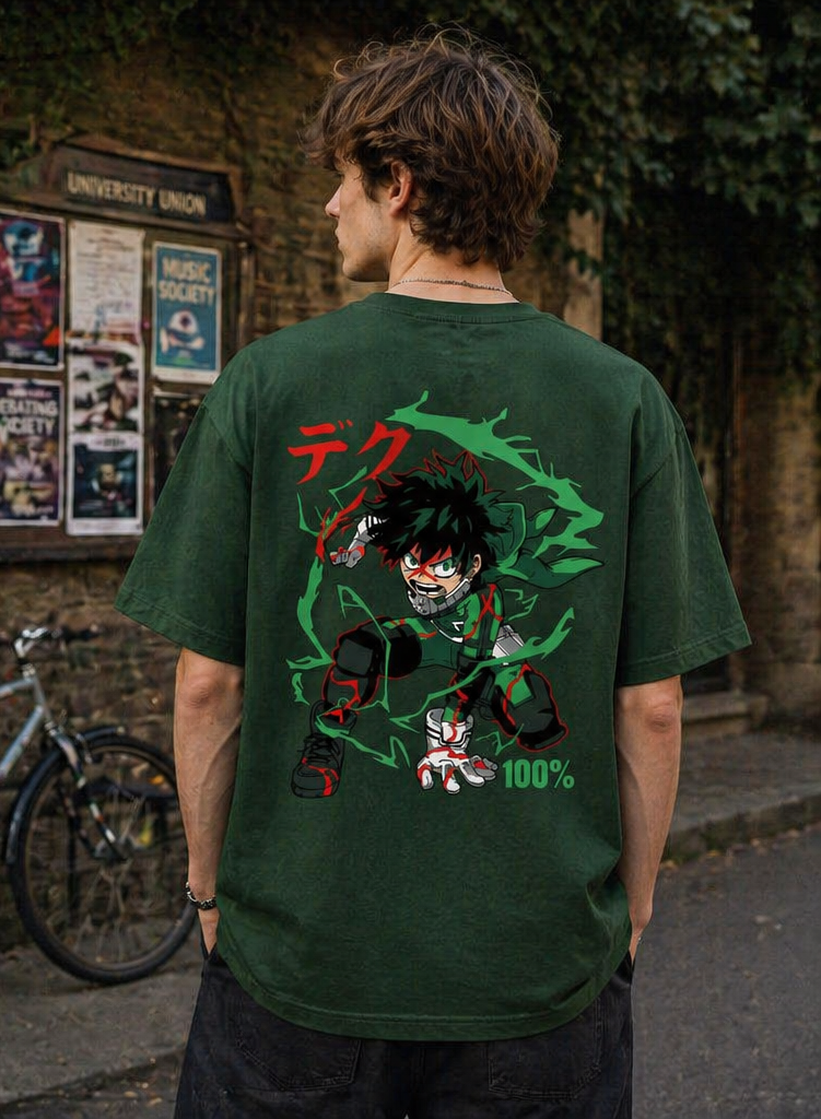 Deku Oversized T-Shirt