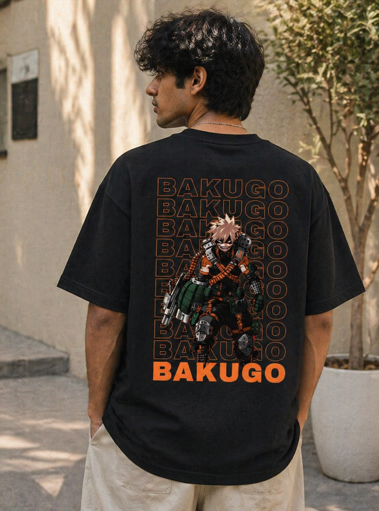 Dynamight Oversized T-Shirt