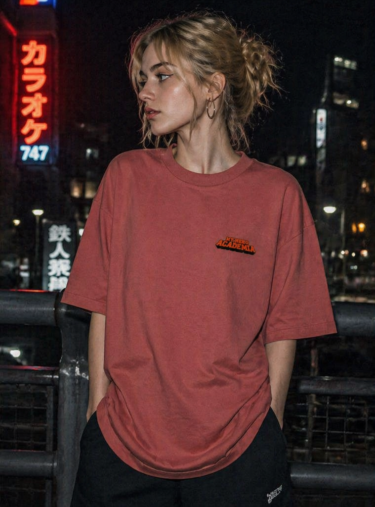 Uraraka Oversized T-Shirt