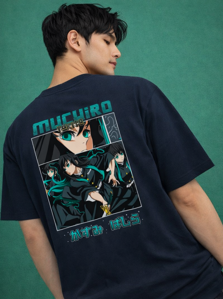 Muichiro Oversized T-Shirt