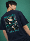 Muichiro Oversized T-Shirt