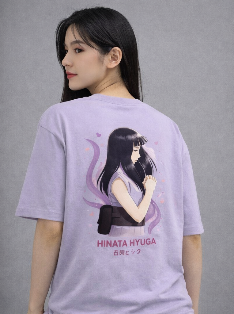Hinata Hyuga Oversized T-Shirt