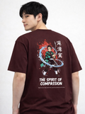 Tanjiro Kamado Oversized T-Shirt