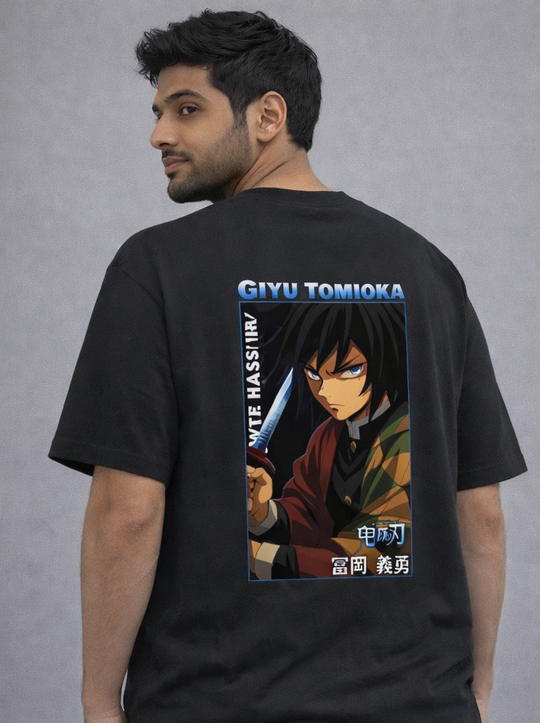 Giyuu Tomioka Oversized T-Shirt