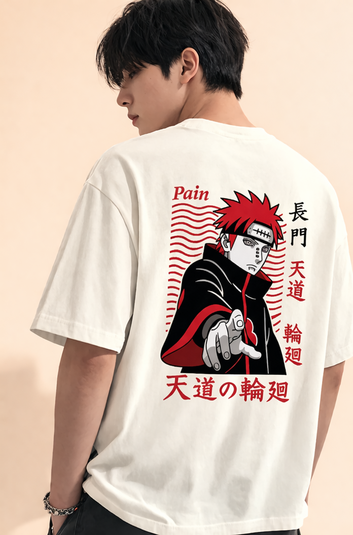 Pain Oversized T-Shirt
