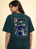 Maki Zenin Oversized T-Shirt