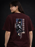Mikasa Ackerman Oversized T-Shirt