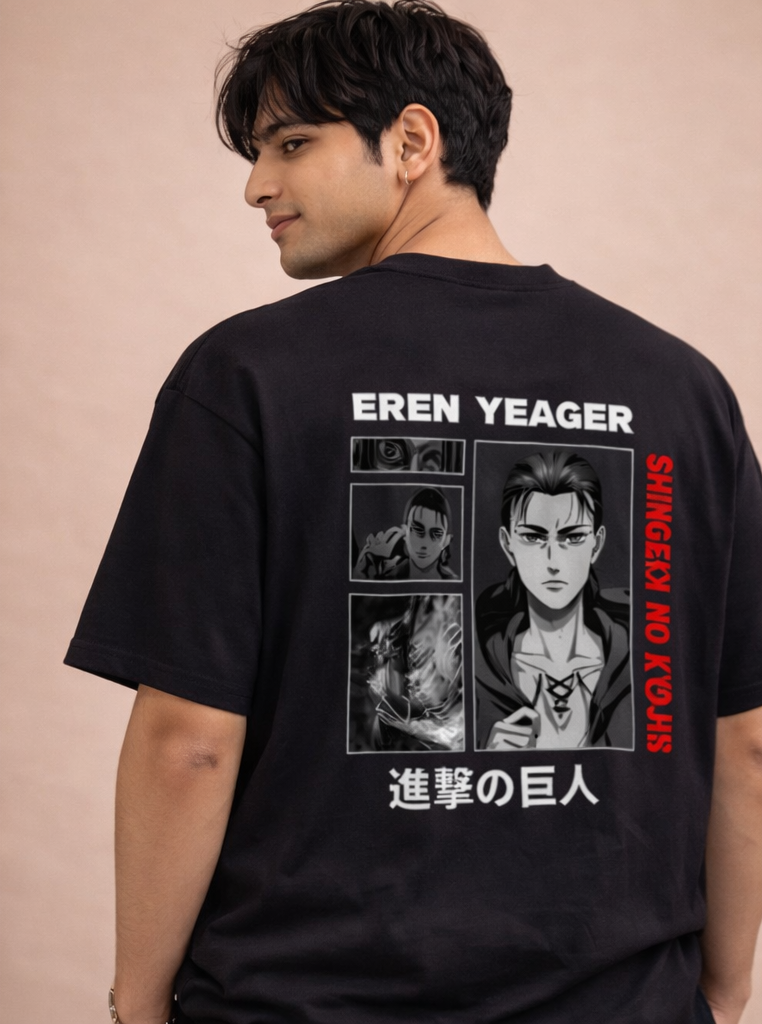 Eren Yeager Oversized T-Shirt
