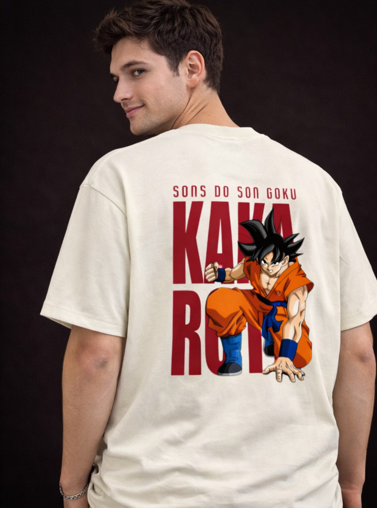 Son Goku Oversized T-Shirt