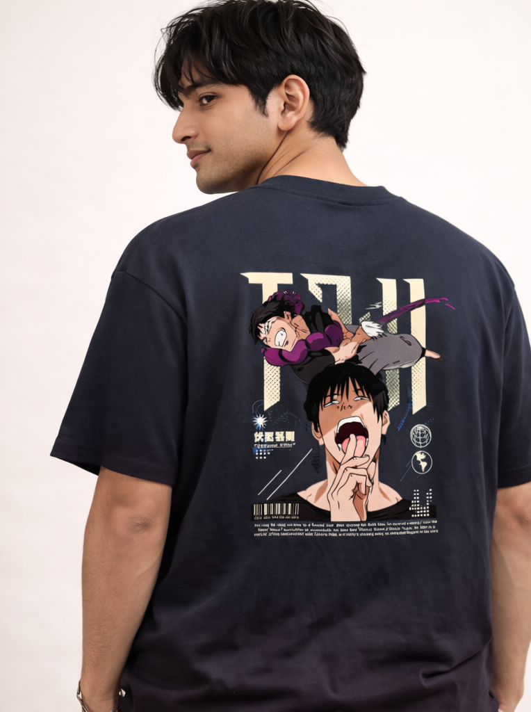 Toji Fushiguro Oversized T-Shirt