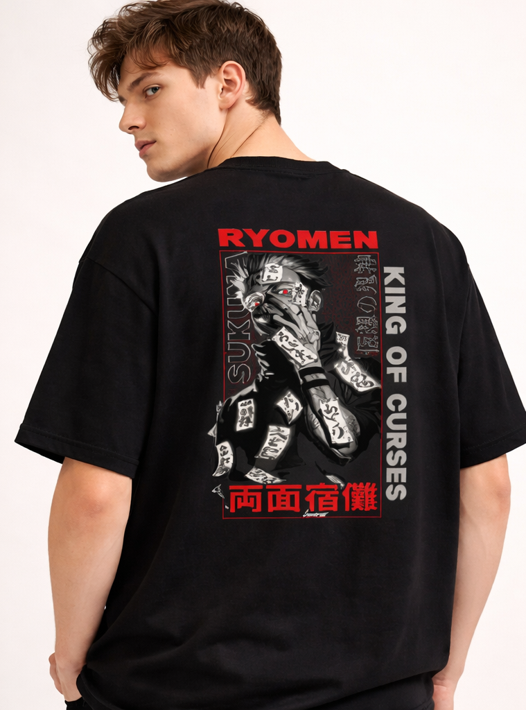 Sukuna Oversized T-Shirt