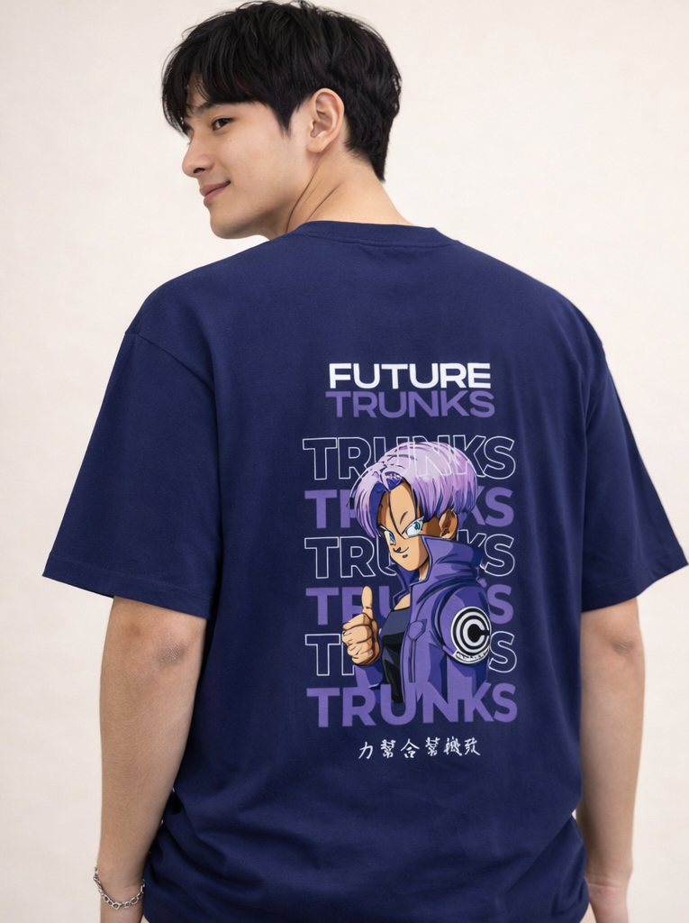 Future Trunks Oversized T-Shirt