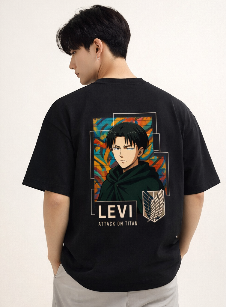 Levi Ackerman Oversized T-Shirt