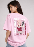 Sakura Haruno Oversized T-Shirt