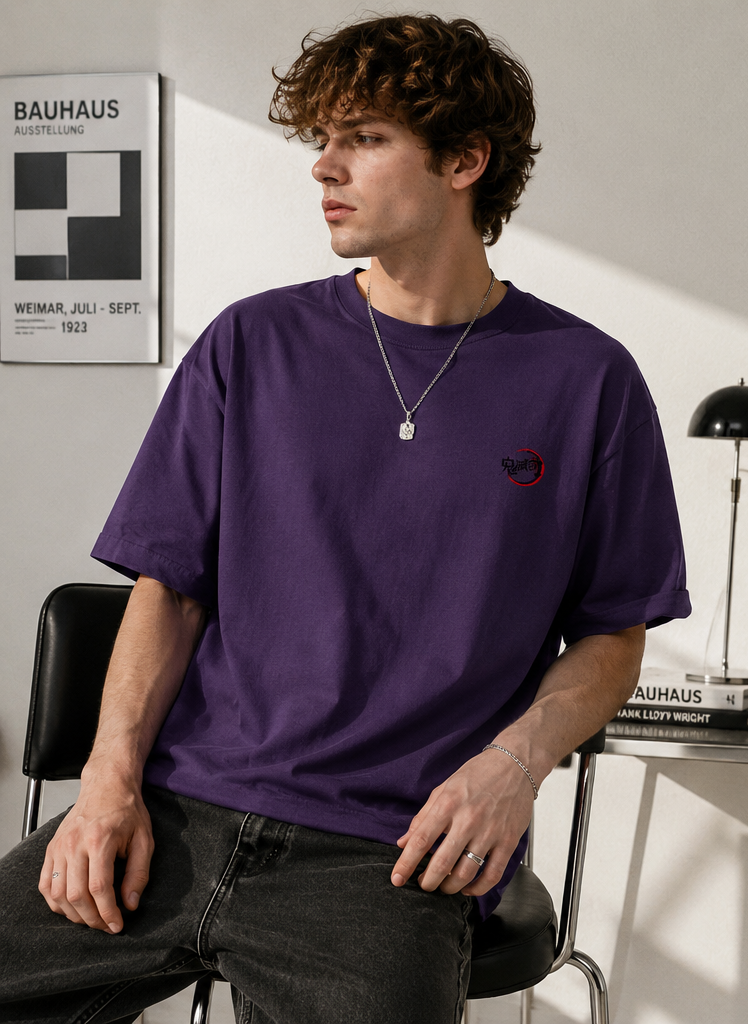 Obanai Iguro Oversized T-Shirt