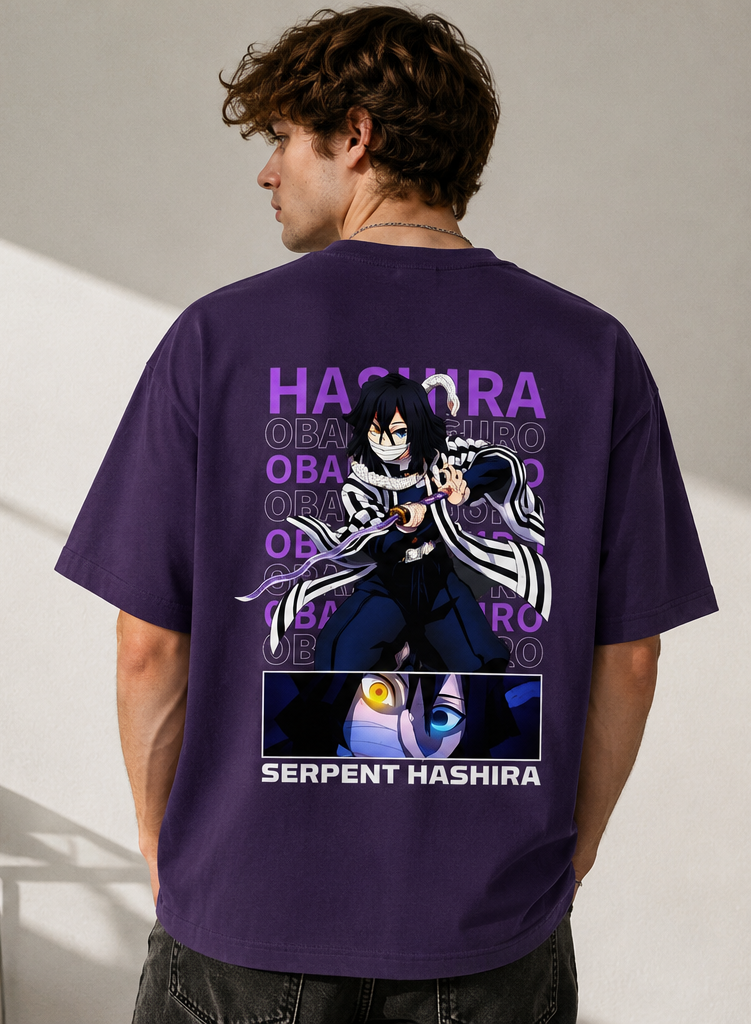 Obanai Iguro Oversized T-Shirt