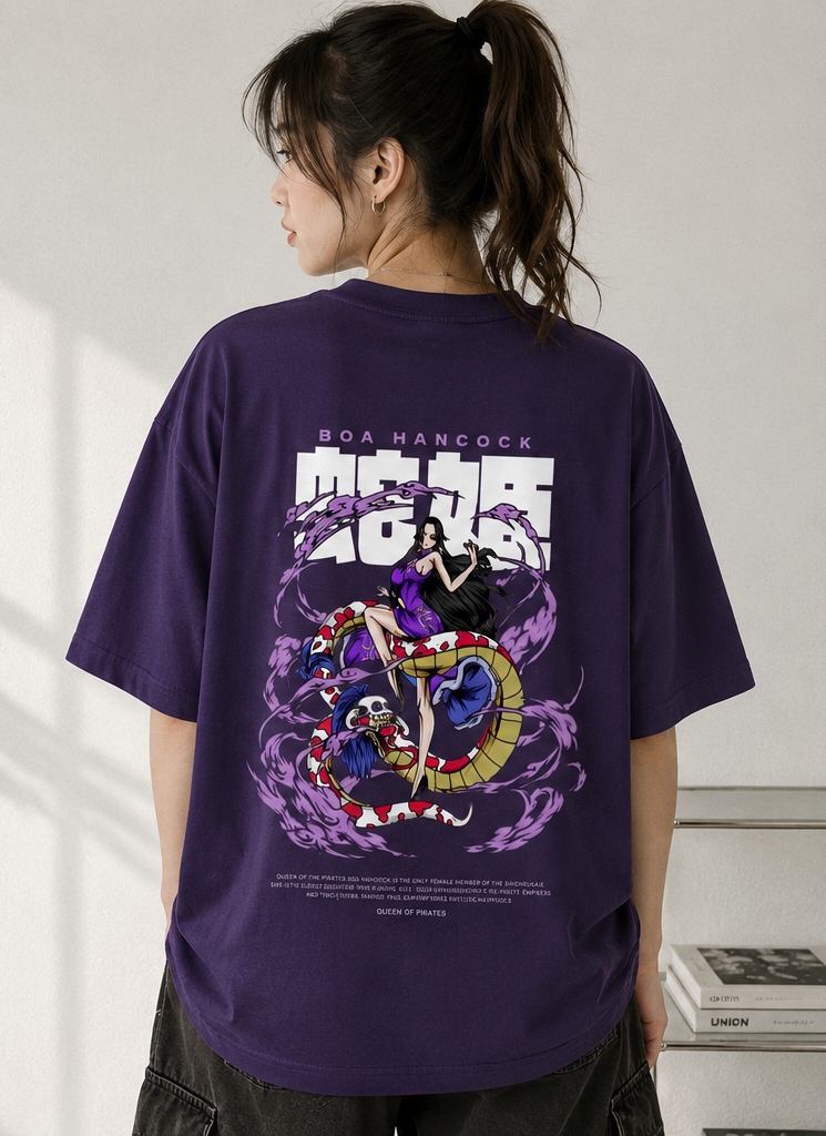 Boa Hancock Oversized T-Shirt