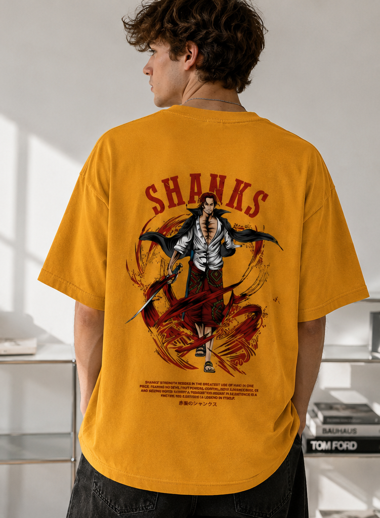 Shanks Oversized T-Shirt