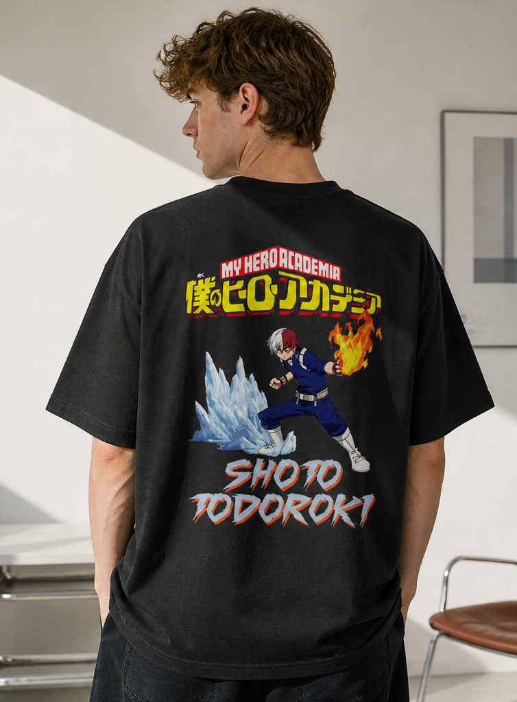 Shoto Todoroki Oversized T-Shirt