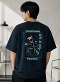 Muichiro Tokito Oversized Standard T-Shirt