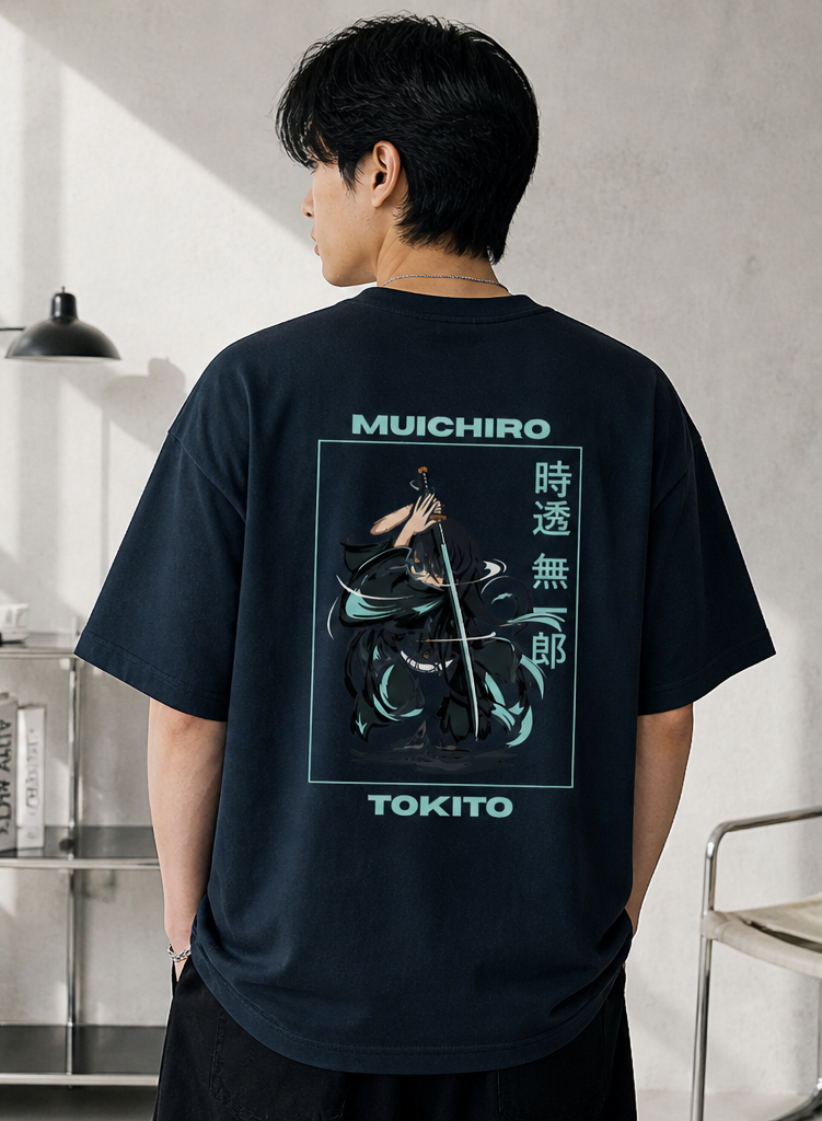 Muichiro Tokito Oversized Standard T-Shirt
