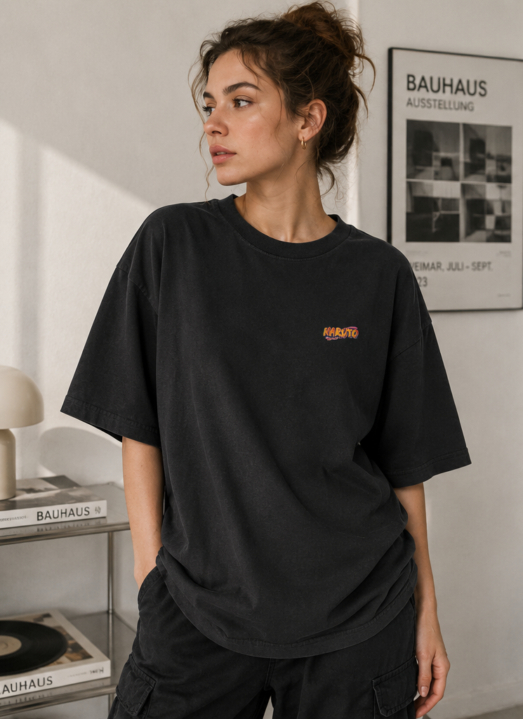 Sarada Uchiha Oversized T-Shirt