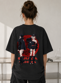 Sarada Uchiha Oversized T-Shirt