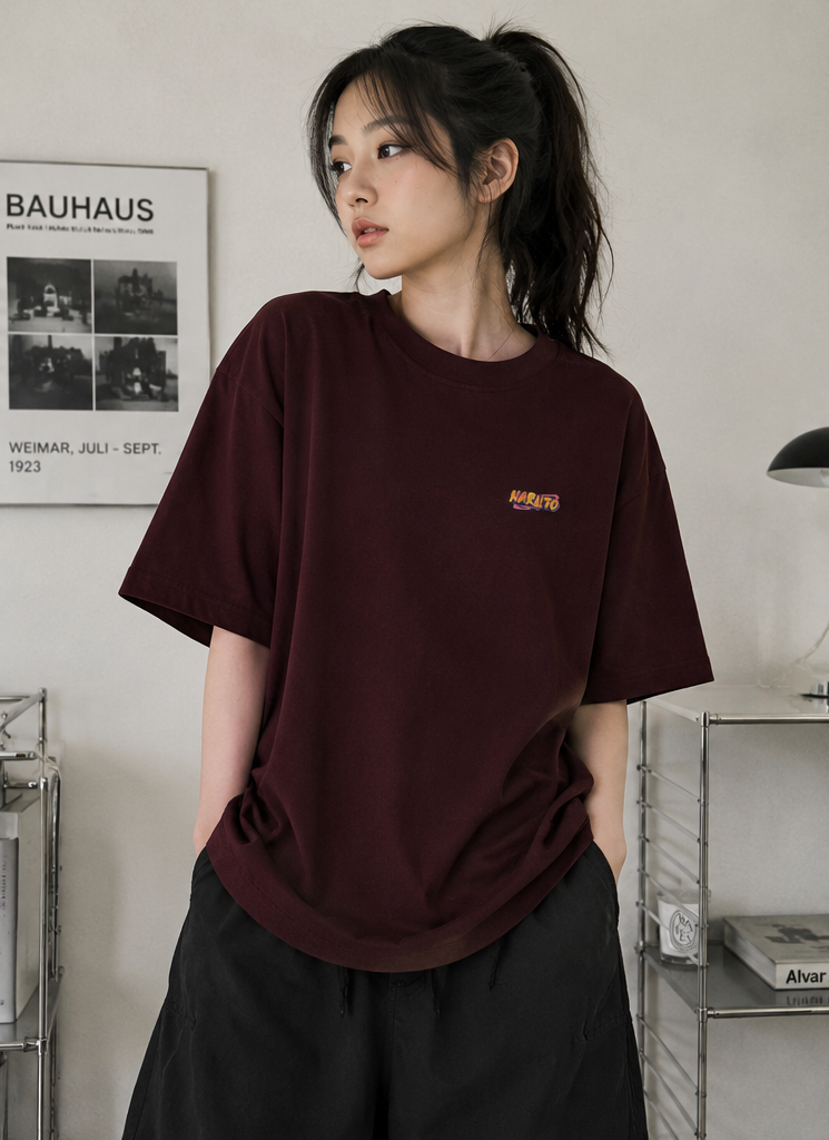 Himawari Uzumaki Oversized T-Shirt