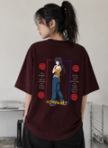 Himawari Uzumaki Oversized T-Shirt