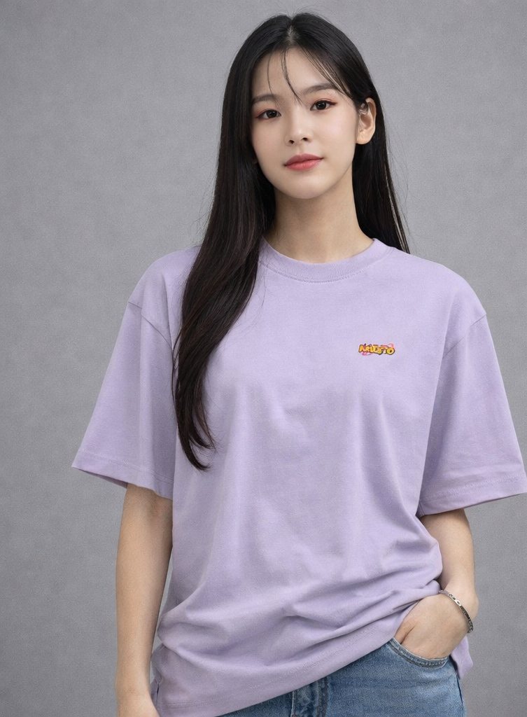 Hinata Hyuga Oversized T-Shirt