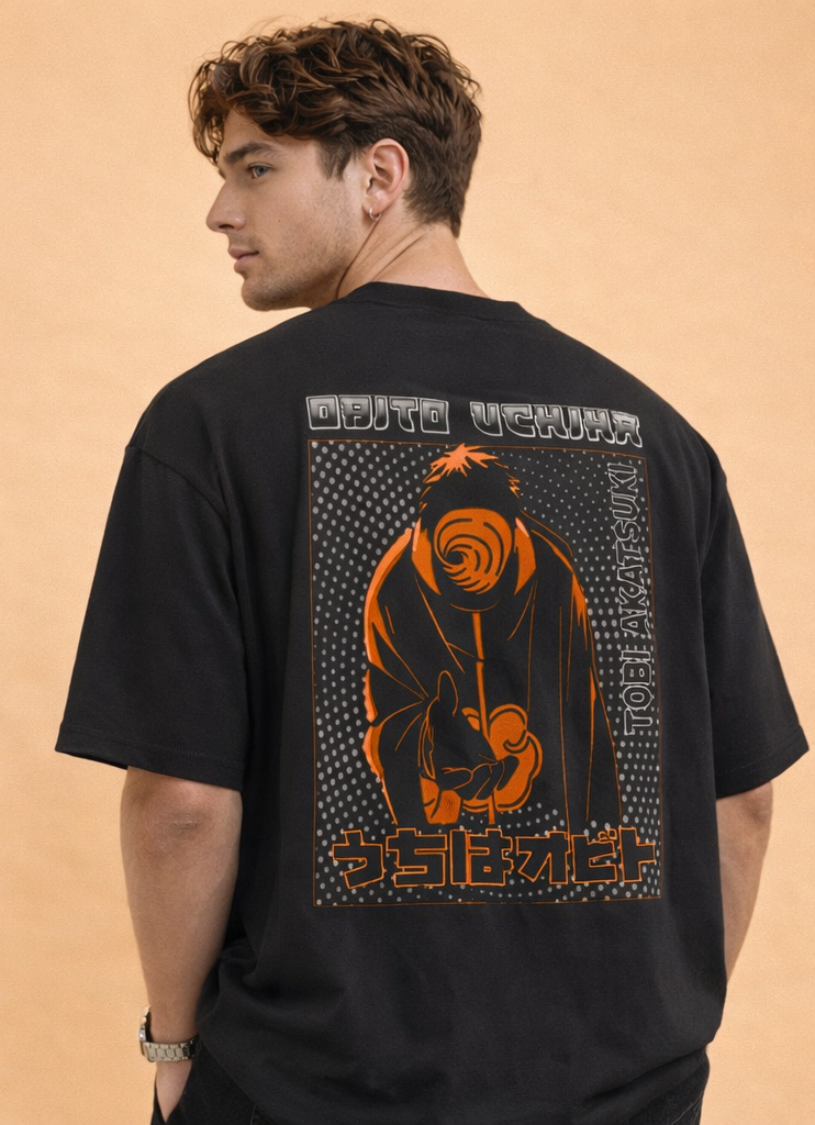 Obito Uchiha Oversized T-Shirt