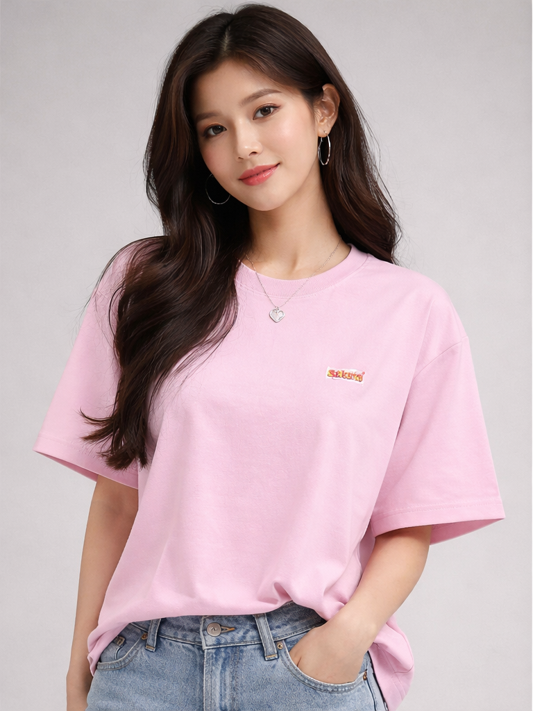 Sakura Haruno Oversized T-Shirt