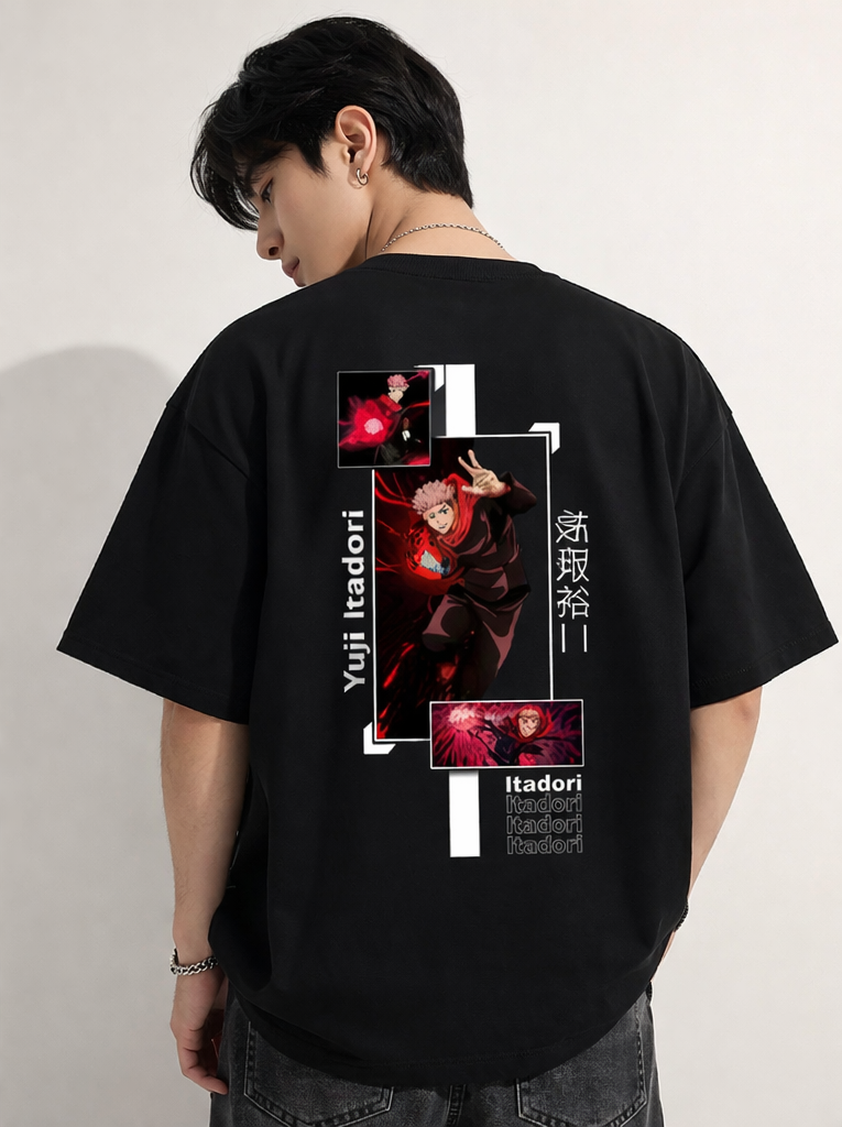 Yuji Itadori Oversized T-Shirt