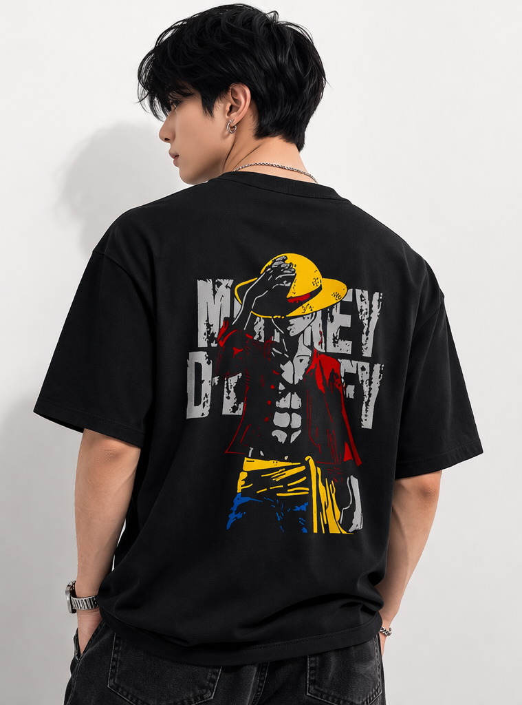 Mokey D Luffy Oversized T-Shirt