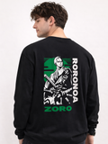 Roronoa Zoro Full Sleeve T-Shirt