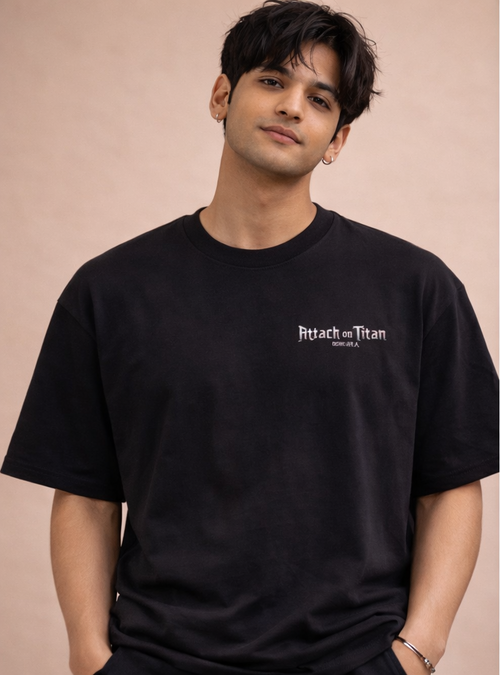 Eren Yeager Oversized T-Shirt