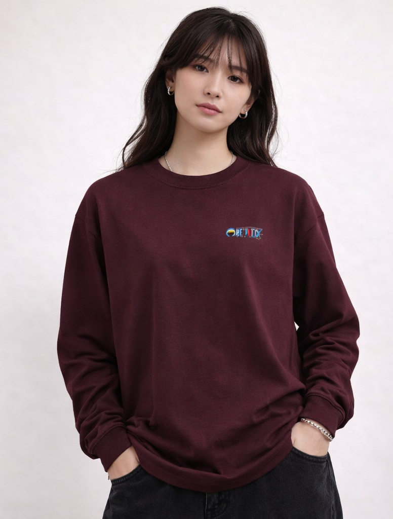 Nami Oversized Full Sleeve T-Shirt